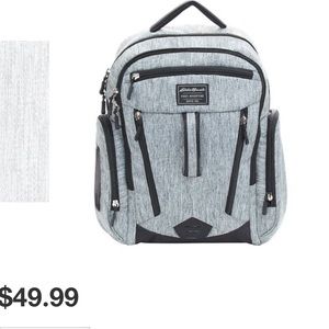 Eddie Bauer backpack diaper bag